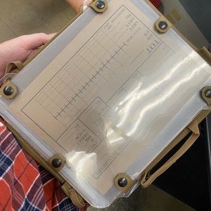 Battle board with pens